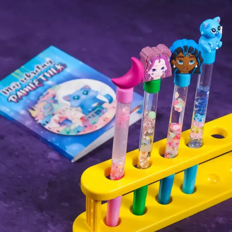 Lernset Liscianigiochi Moon Academy — Mondstifte und Tagebuch