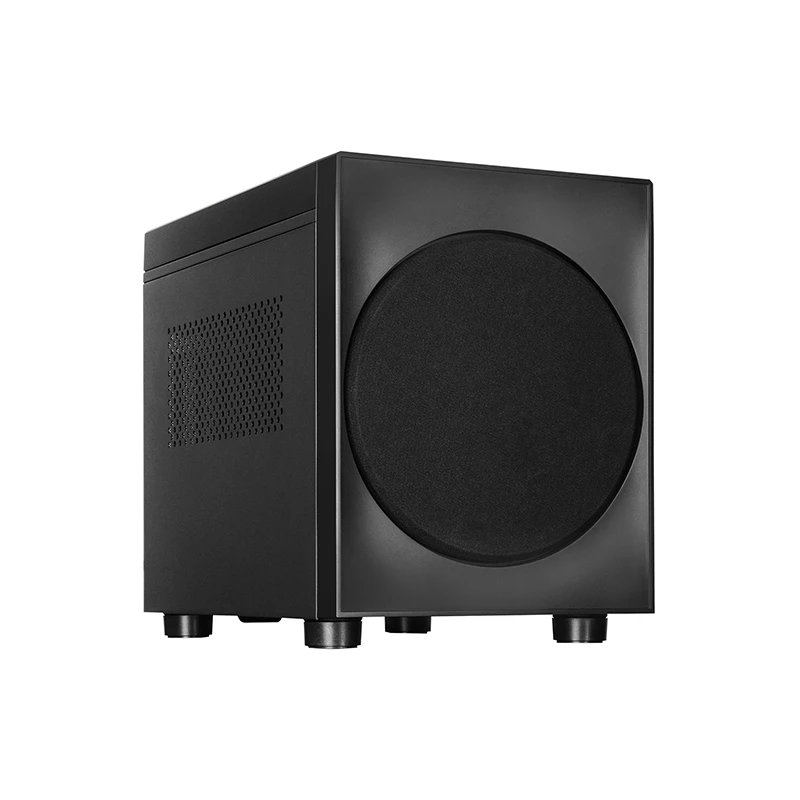 Chieftec CI-03B-OP The Cube mATX-Gehäuse, schwarz
