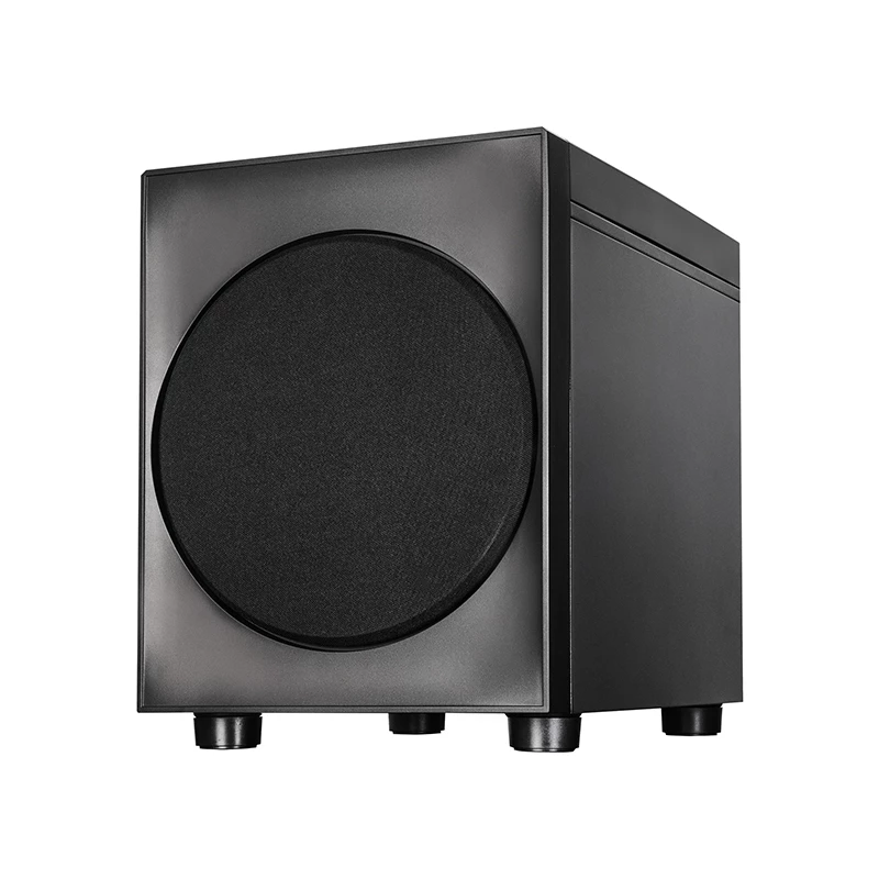 Chieftec CI-03B-OP The Cube mATX-Gehäuse, schwarz