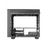 Chieftec CI-03B-OP The Cube mATX-Gehäuse, schwarz