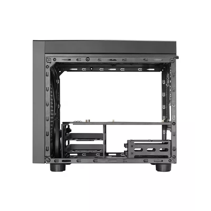 Chieftec CI-03B-OP The Cube mATX-Gehäuse, schwarz