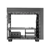 Chieftec CI-03B-OP The Cube mATX-Gehäuse, schwarz