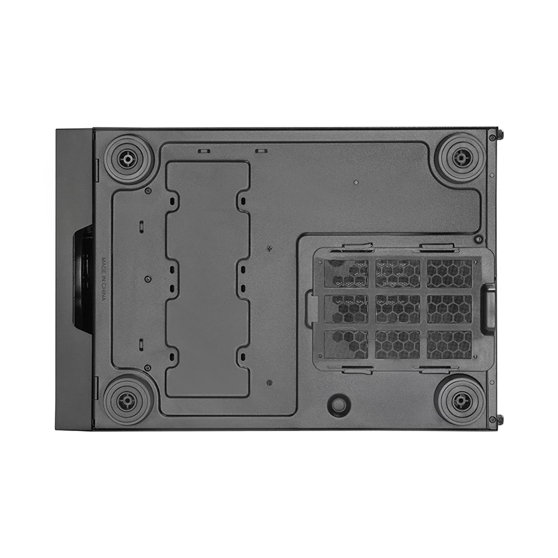 Chieftec CI-03B-OP The Cube mATX-Gehäuse, schwarz