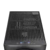Chieftec CI-03B-OP The Cube mATX-Gehäuse, schwarz