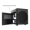 Chieftec CI-03B-OP The Cube mATX-Gehäuse, schwarz