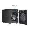 Chieftec CI-03B-OP The Cube mATX-Gehäuse, schwarz