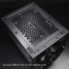 Chieftec CI-03B-OP The Cube mATX-Gehäuse, schwarz