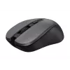 Trust Trezo Tastatur Maus inklusive Universal RF Wireless QWERTY US English Schwarz