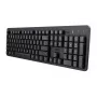 Trust Ody II Tastatur Office RF Wireless QWERTY US English Schwarz