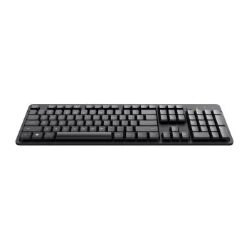 Trust Ody II Tastatur Office RF Wireless QWERTY US English Schwarz