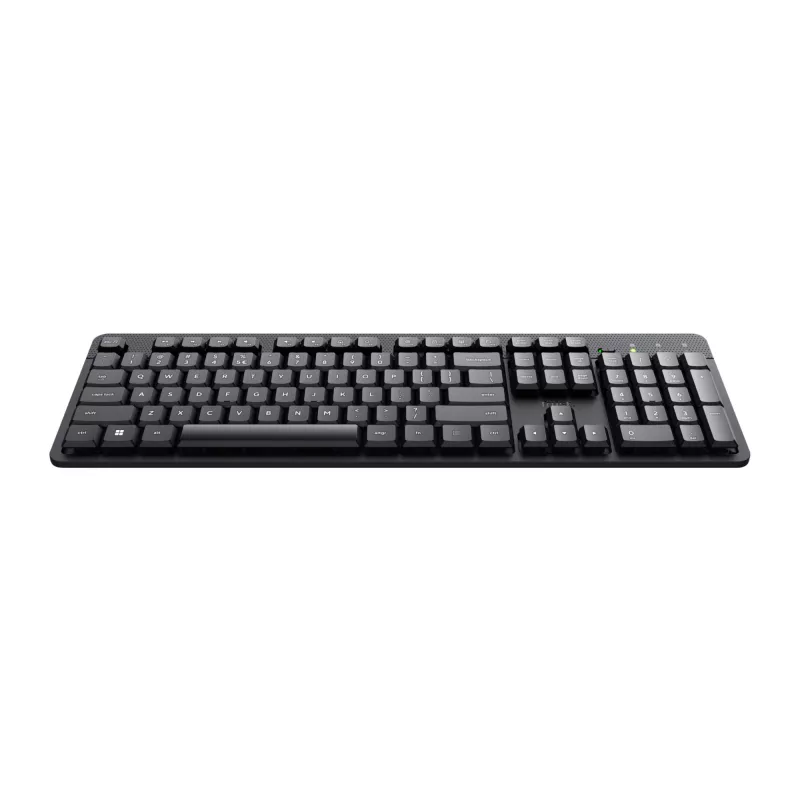 Trust Ody II Tastatur Office RF Wireless QWERTY US English Schwarz