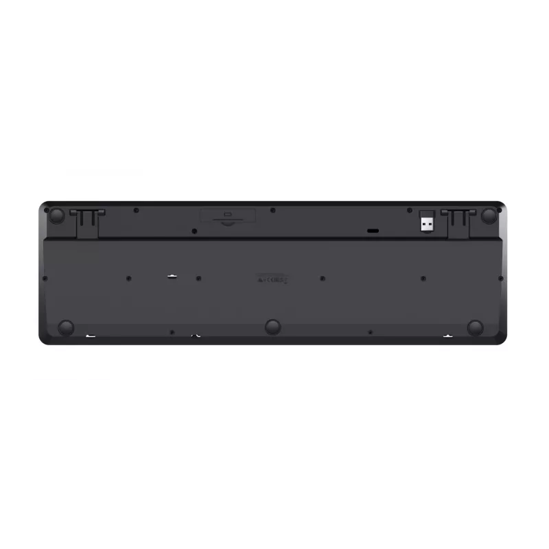 Trust Ody II Tastatur Office RF Wireless QWERTY US English Schwarz