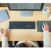 Trust Ody II Tastatur Office RF Wireless QWERTY US English Schwarz
