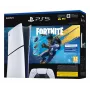 Spielekonsole Sony PlayStation 5 schlank — 825 GB SSD, Weiß/Schwarz, inklusive Gamepad und HDMI