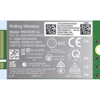 HP 4G LTE-Advanced Pro Cat19 WWAN Internes Wireless-Modul B8BD3AA