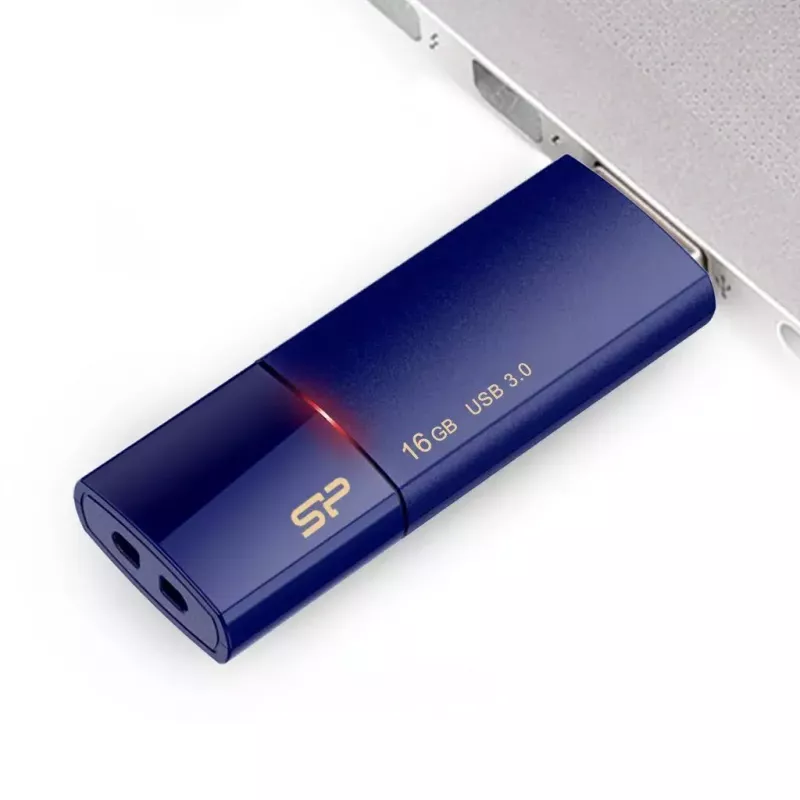 Silicon Power Blaze B05 16 GB USB 3.2 Gen 1 (USB 3.0) USB-Stick, Blau