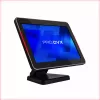 ProDVX DS-75 klappbarer Tischständer, VESA 75x75, Schwarz