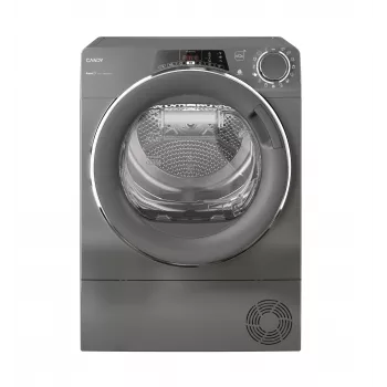 Candy RapidÓ RO4 H7A2TCERX-S Wärmepumpentrockner Freistehend Frontlader 7 kg Anthrazit