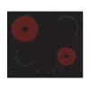 Einbau-Keramikkochfeld CANDY CH64CCB/4U2 — 4 Zonen, Touch-Bedienung, 59×52 cm, schwarz