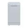 Freistehende schmale Geschirrspülmaschine CANDY Brava CDPH 2L1049W — 10 Maßgedecke, 45 cm, 49 dB, Energieklasse E