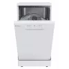 Freistehende schmale Geschirrspülmaschine CANDY Brava CDPH 2L1049W — 10 Maßgedecke, 45 cm, 49 dB, Energieklasse E