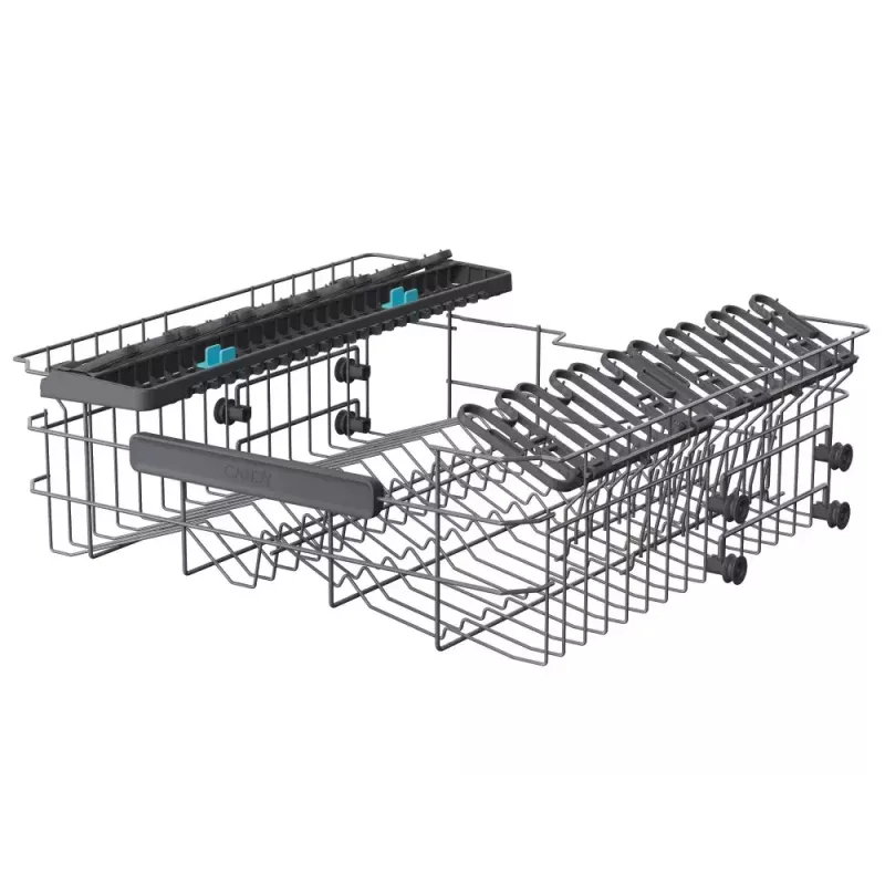 Freistehender Geschirrspüler CANDY CF 5C6F0B — 15 Maßgedecke, 46 dB, Full size (60 cm), schwarz