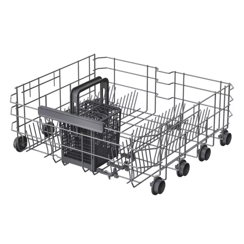 Freistehender Geschirrspüler CANDY CF 5C6F0B — 15 Maßgedecke, 46 dB, Full size (60 cm), schwarz