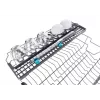 Freistehender Geschirrspüler CANDY CF 5C6F0B — 15 Maßgedecke, 46 dB, Full size (60 cm), schwarz