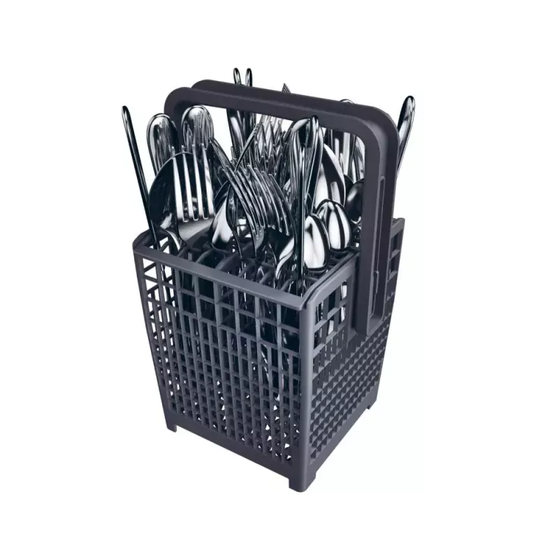 Freistehender Geschirrspüler CANDY CF 5C6F0B — 15 Maßgedecke, 46 dB, Full size (60 cm), schwarz