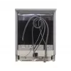 Freistehender Geschirrspüler CANDY CF 5C6F0B — 15 Maßgedecke, 46 dB, Full size (60 cm), schwarz