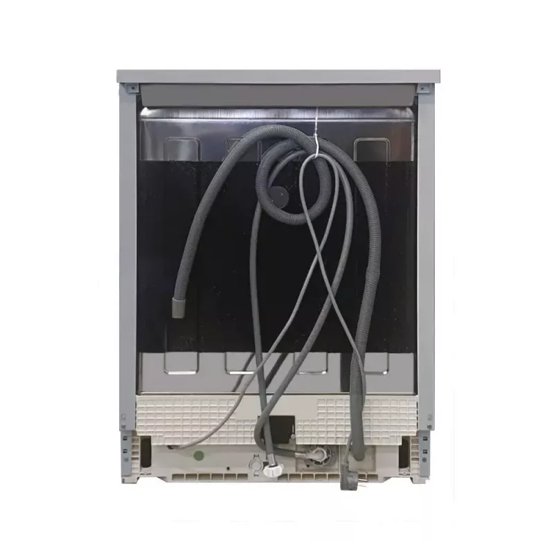Freistehender Geschirrspüler CANDY CF 5C6F0B — 15 Maßgedecke, 46 dB, Full size (60 cm), schwarz