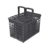 Freistehender Geschirrspüler CANDY CF 5C6F0B — 15 Maßgedecke, 46 dB, Full size (60 cm), schwarz