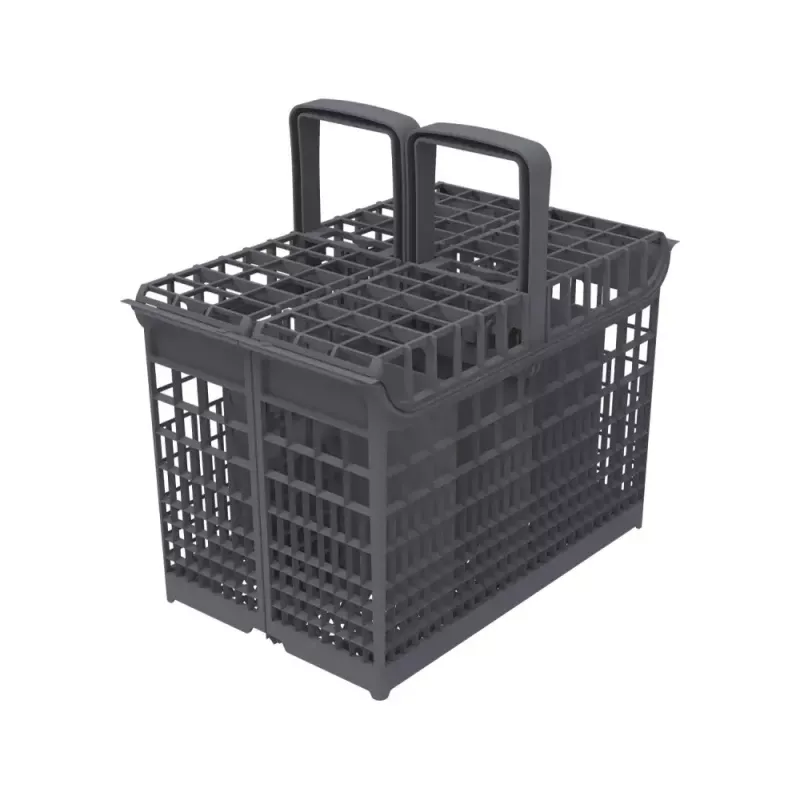 Freistehender Geschirrspüler CANDY CF 5C6F0B — 15 Maßgedecke, 46 dB, Full size (60 cm), schwarz