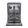 Freistehender Geschirrspüler CANDY CF 5C6F0B — 15 Maßgedecke, 46 dB, Full size (60 cm), schwarz
