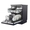 Freistehender Geschirrspüler CANDY CF 5C6F0B — 15 Maßgedecke, 46 dB, Full size (60 cm), schwarz
