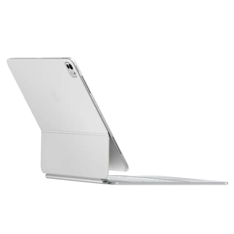 Apple Magic Keyboard für iPad Pro 13 inch M4 Schwedisch Weiß Wireless Trackpad
