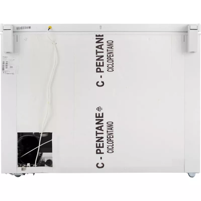 Whirlpool WHE31352 FO 3 Gefriertruhe freistehend 315 L Weiß