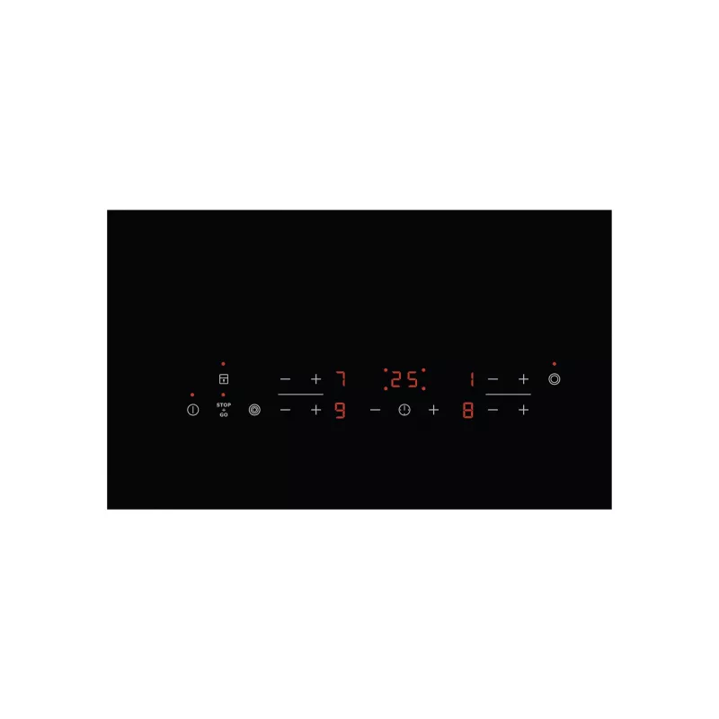 Electrolux EHF6343FOK Schwarz Einbau 60 cm Glaskeramik-Kochfeld 4 Kochzonen