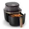 Philips Series 3000 NA342/00 Heißluftfritteuse, 2000 W, Schwarz