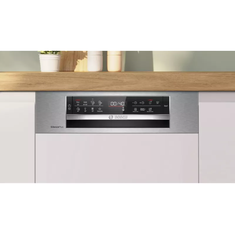 Bosch Serie 6 SPI6EMS21E Geschirrspüler Teilintegriert 10 Maßgedecke
