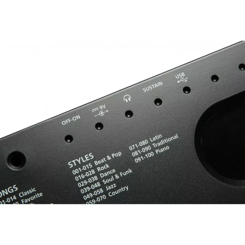 Tastatur Kurzweil KP70 61-Tasten-Digital-Tastatur, Schwarz