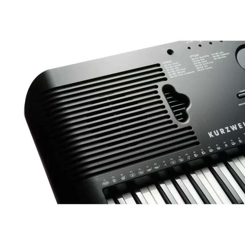Tastatur Kurzweil KP70 61-Tasten-Digital-Tastatur, Schwarz