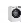 LG F4DR509SBW Waschtrockner Freistehend Frontlader Schwarz, Weiß
