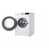 LG F4DR509SBW Waschtrockner Freistehend Frontlader Schwarz, Weiß