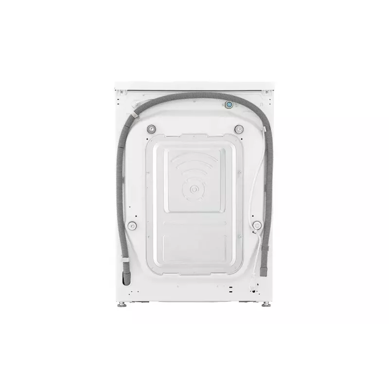 LG F4DR509SBW Waschtrockner Freistehend Frontlader Schwarz, Weiß
