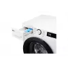 LG F4DR509SBW Waschtrockner Freistehend Frontlader Schwarz, Weiß