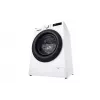 LG F4DR509SBW Waschtrockner Freistehend Frontlader Schwarz, Weiß