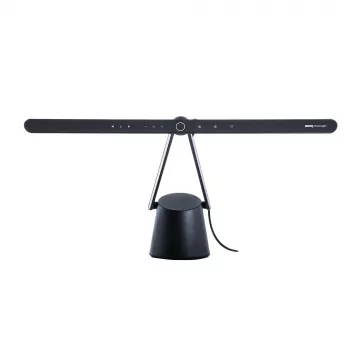Monitorleuchte BenQ PianoLight R Schwarz – 1070 lm, USB-betrieben, 120×367×628 mm