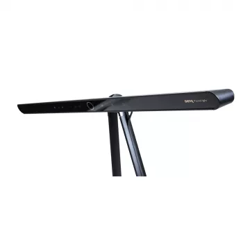Monitorleuchte BenQ PianoLight R Schwarz – 1070 lm, USB-betrieben, 120×367×628 mm