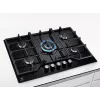 Electrolux KGG75362K Schwarz Einbau 75 cm Gas 5 Zone(n)